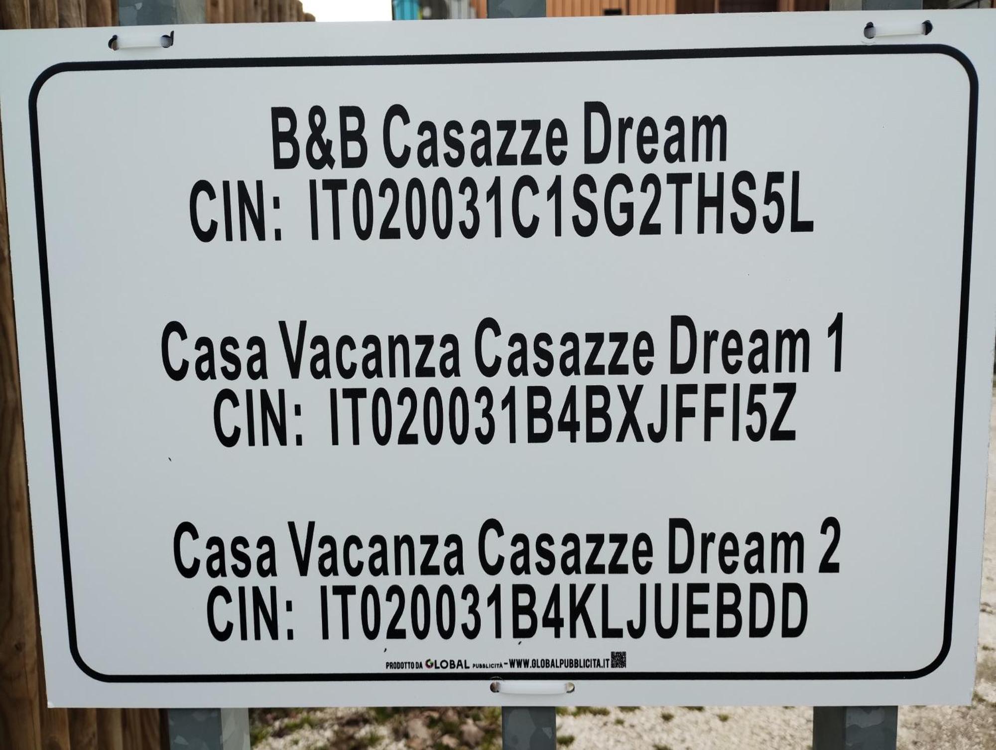 B&B Casazze Dream Marcaria Exteriör bild